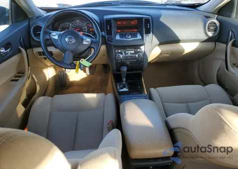 2011 Nissan Maxima S из США, поврежденный, VIN 1N4AA5AP0BC833718